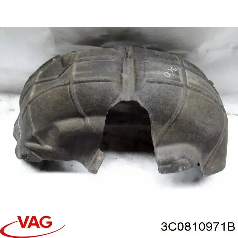 Guarda-barras do pára-lama traseiro esquerdo VAG 3C0810971B9B9 preço, a partir de 57,88 USD