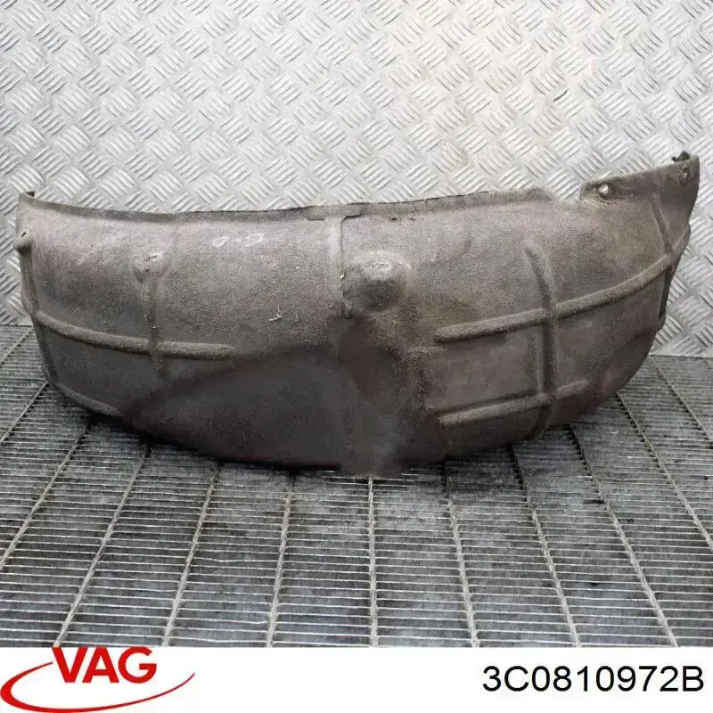 Guarda-barras do pára-lama traseiro direito VAG 3C0810972B preço, a partir de 49,24 USD