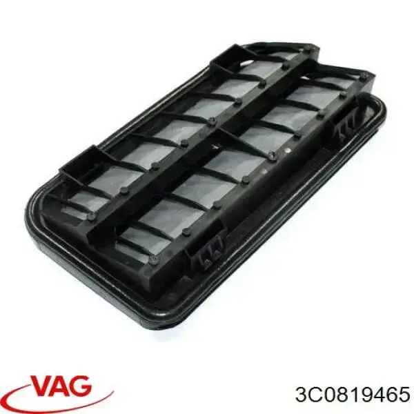 3C0819465 VAG Grelha traseira de ventilação