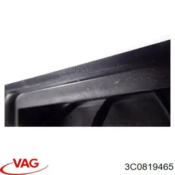 Grelha traseira de ventilação VAG 3C0819465 preço, a partir de 47,58 USD