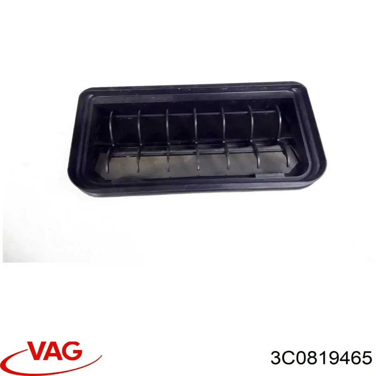Compre 3C0819465 VAG Grelha traseira de ventilação
