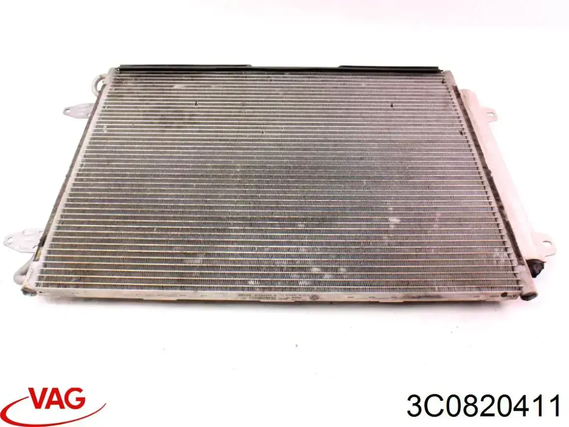 Compre 3C0820411 VAG Radiador de aparelho de ar condicionado