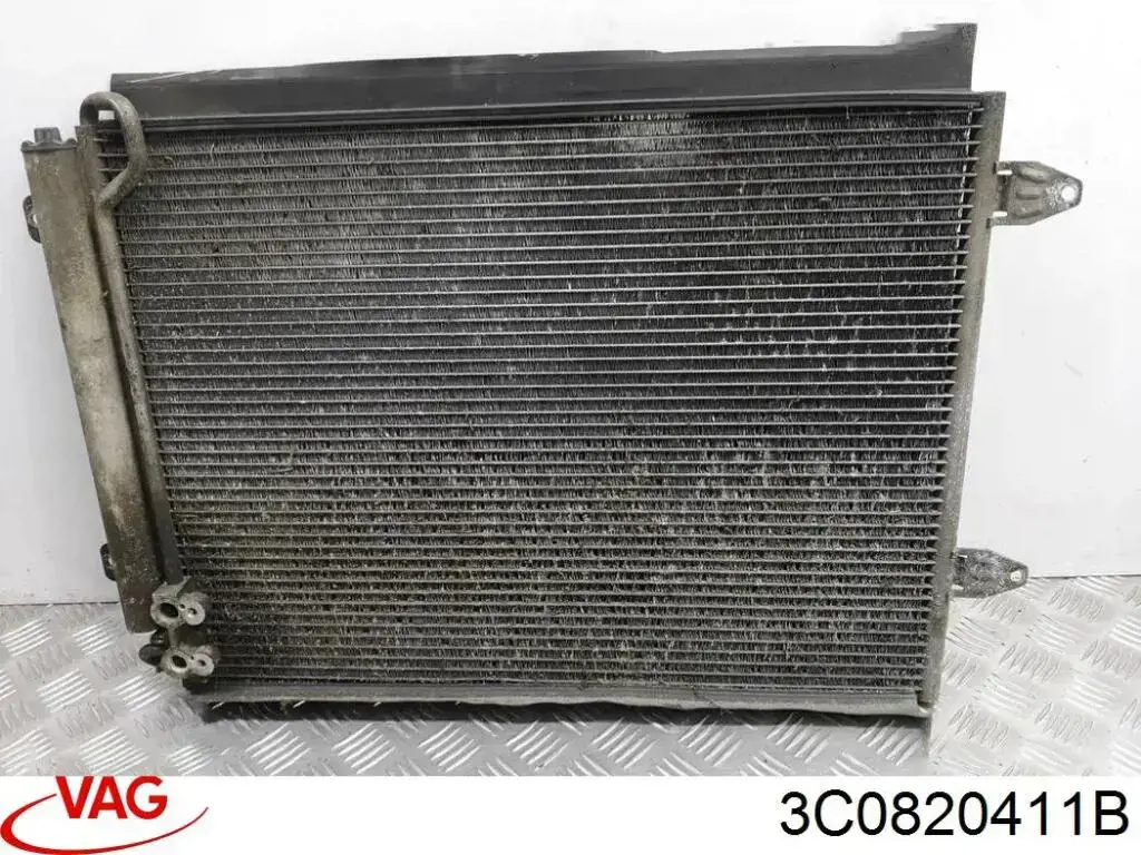 Radiador de aparelho de ar condicionado VAG 3C0820411B preço, a partir de 104,04 USD