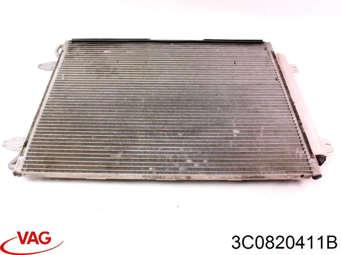 Compre 3C0820411B VAG Radiador de aparelho de ar condicionado