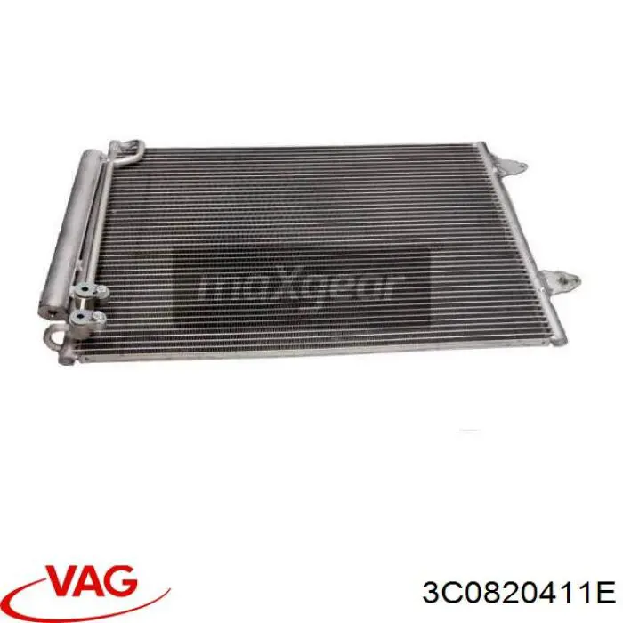 Radiador de aparelho de ar condicionado VAG 3C0820411E preço, a partir de 82,10 USD
