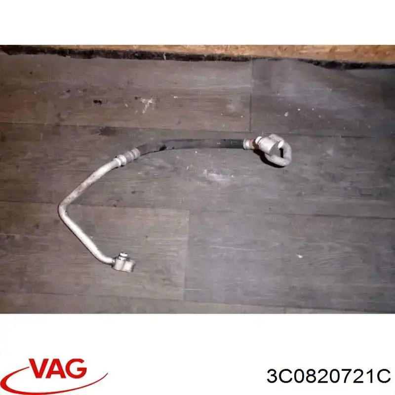 3C0820721C VAG Mangueira de aparelho de ar condicionado, desde o compressor até o radiador