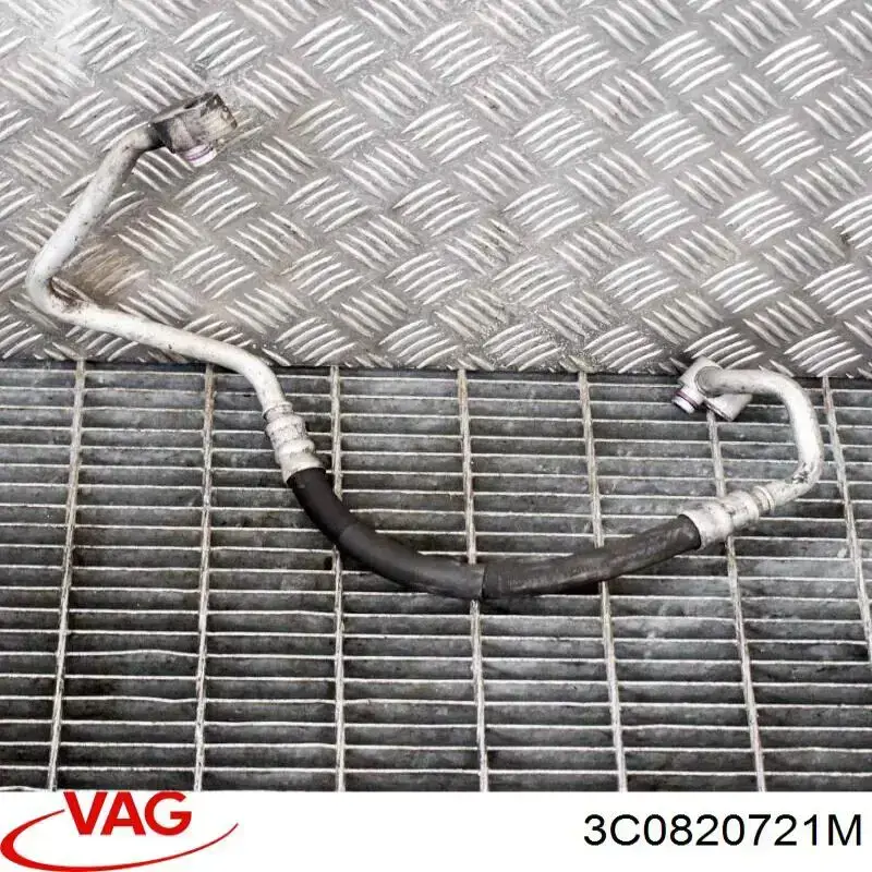 Compre 3C0820721M VAG Mangueira de aparelho de ar condicionado, desde o compressor até o radiador