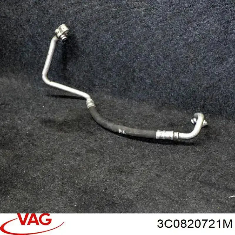 Mangueira de aparelho de ar condicionado, desde o compressor até o radiador VAG 3C0820721M preço, a partir de 61,29 USD