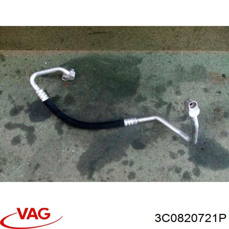 Mangueira de aparelho de ar condicionado, desde o compressor até o radiador VAG 3C0820721P preço, a partir de 54,58 USD