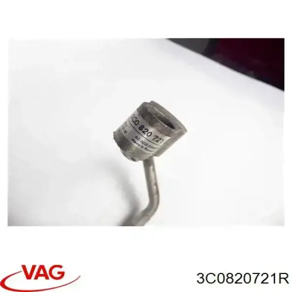 3C0820721R VAG Mangueira de aparelho de ar condicionado, desde o compressor até o radiador