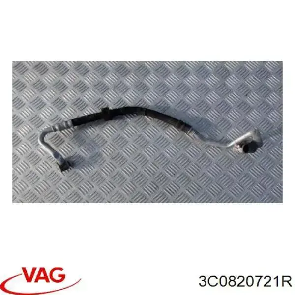 Mangueira de aparelho de ar condicionado, desde o compressor até o radiador VAG 3C0820721R preço, a partir de 77,80 USD