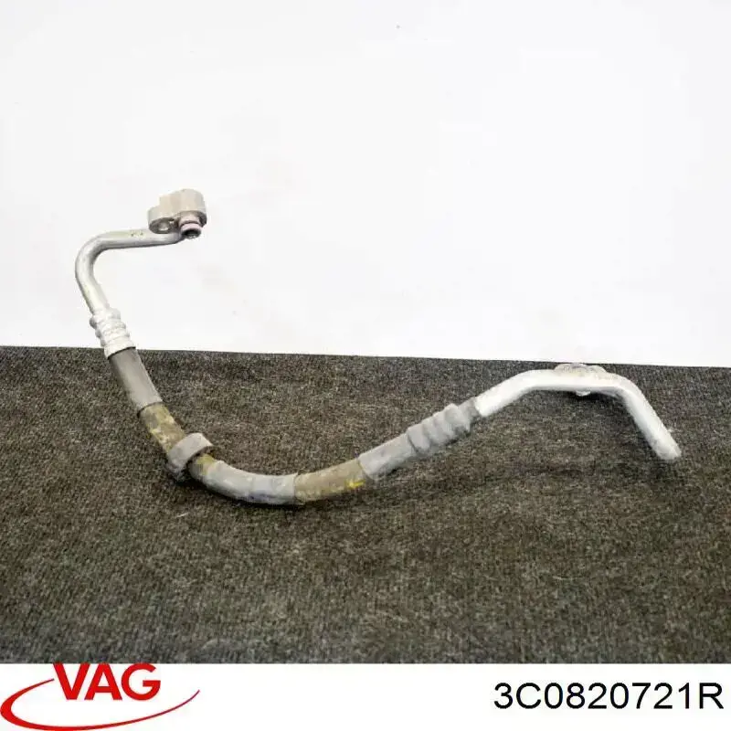 Compre 3C0820721R VAG Mangueira de aparelho de ar condicionado, desde o compressor até o radiador