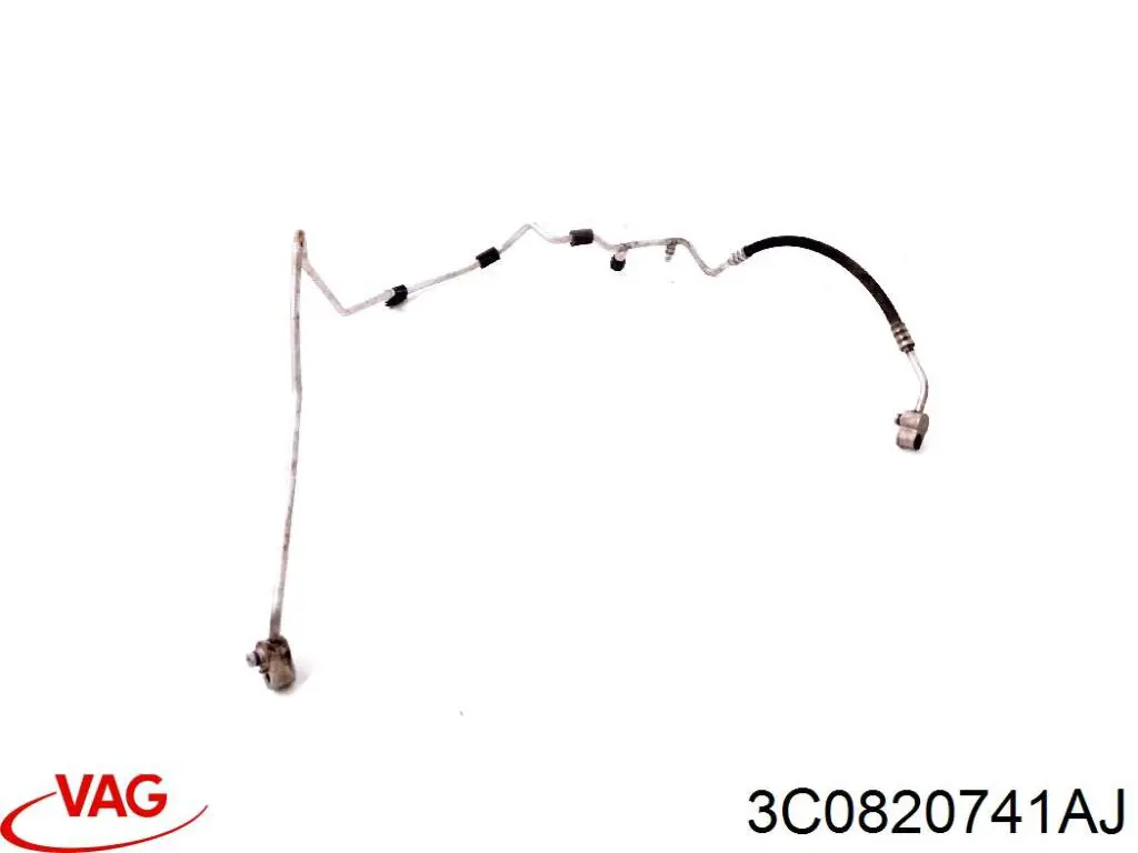 Mangueira de aparelho de ar condicionado, desde o secador até o vaporizador VAG 3C0820741AJ preço, a partir de 88,53 USD