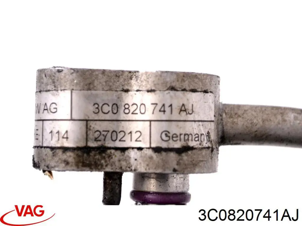 Compre 3C0820741AJ VAG Mangueira de aparelho de ar condicionado, desde o secador até o vaporizador