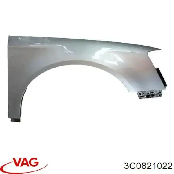 3C0821022 VAG Pára-lama dianteiro direito