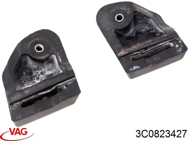 Compre 3C0823427 VAG Pára-choque (grade de proteção) da capota