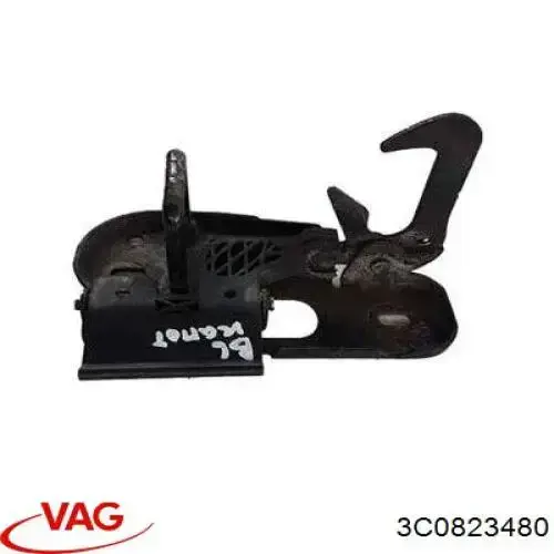 3C0823480 VAG Viga con gancho do fecho da capota
