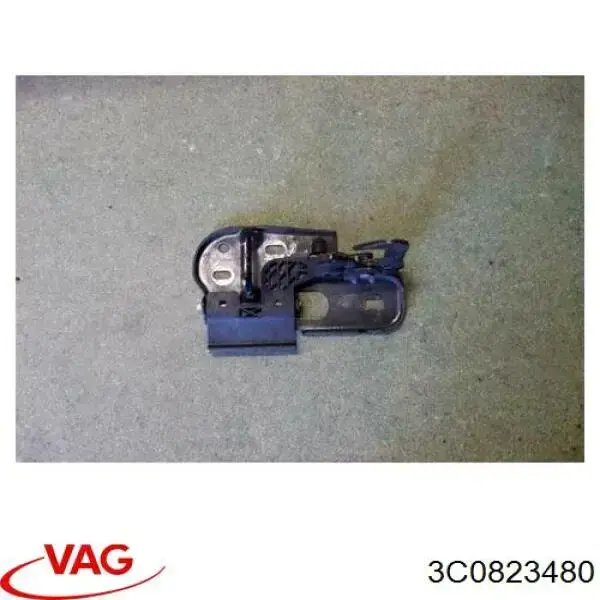 Viga con gancho do fecho da capota VAG 3C0823480 preço, a partir de 55,14 USD