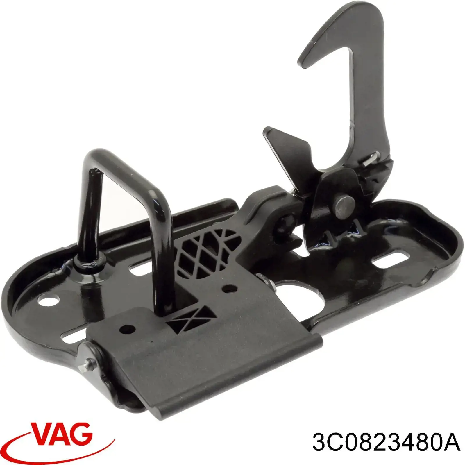 Viga con gancho do fecho da capota VAG 3C0823480A preço, a partir de 41,38 USD
