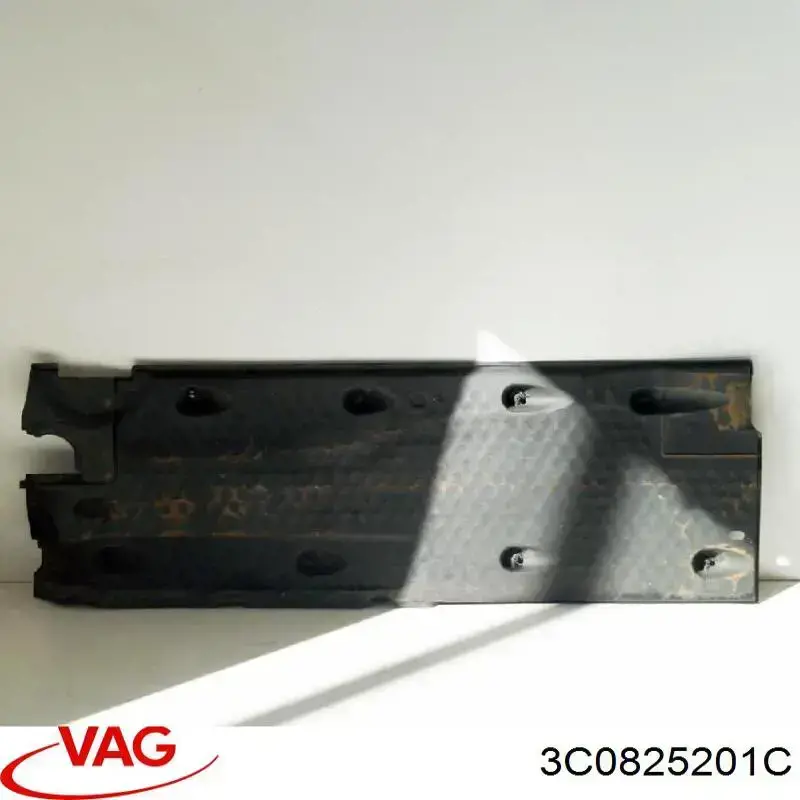 Compre 3C0825201A VAG Proteção de fundo esquerda