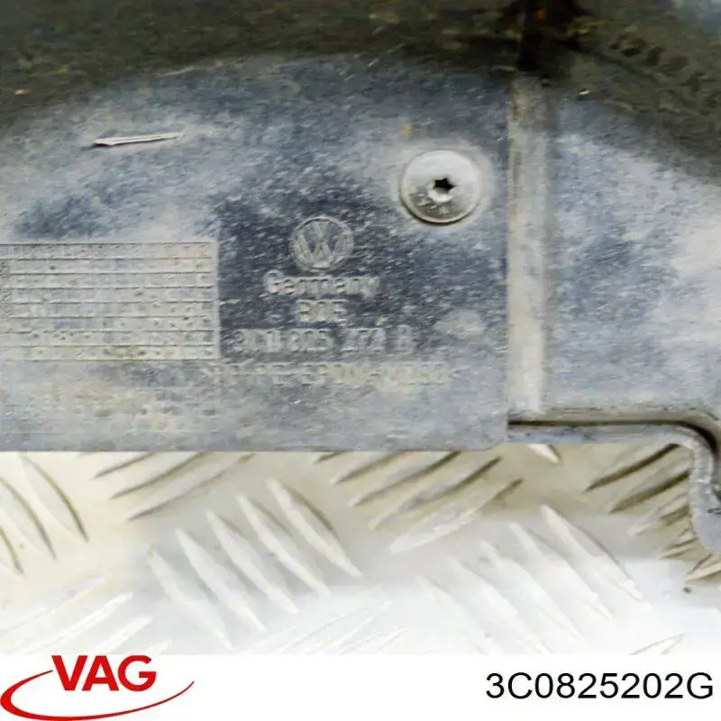 Proteção de fundo direita VAG 3C0825202G preço, a partir de 116,78 USD
