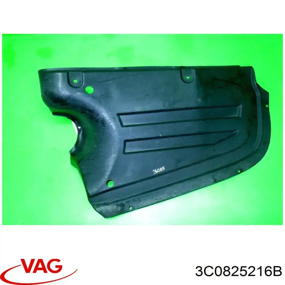 Proteção de fundo traseira direita VAG 3C0825216B preço, a partir de 64,13 USD