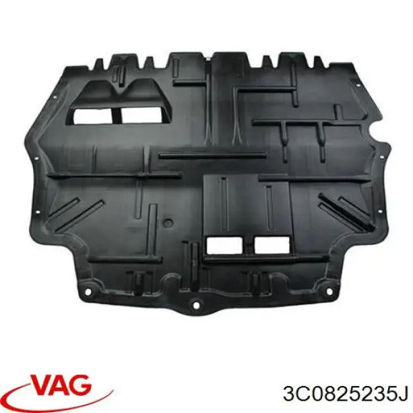 Compre 3C0825235J VAG Proteção de motor, de panela (da seção de motor)