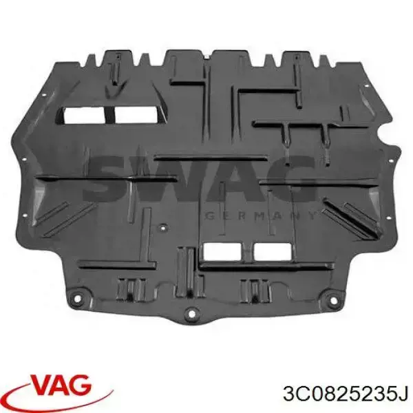 Compre 3C0825235J VAG Proteção de motor, de panela (da seção de motor)