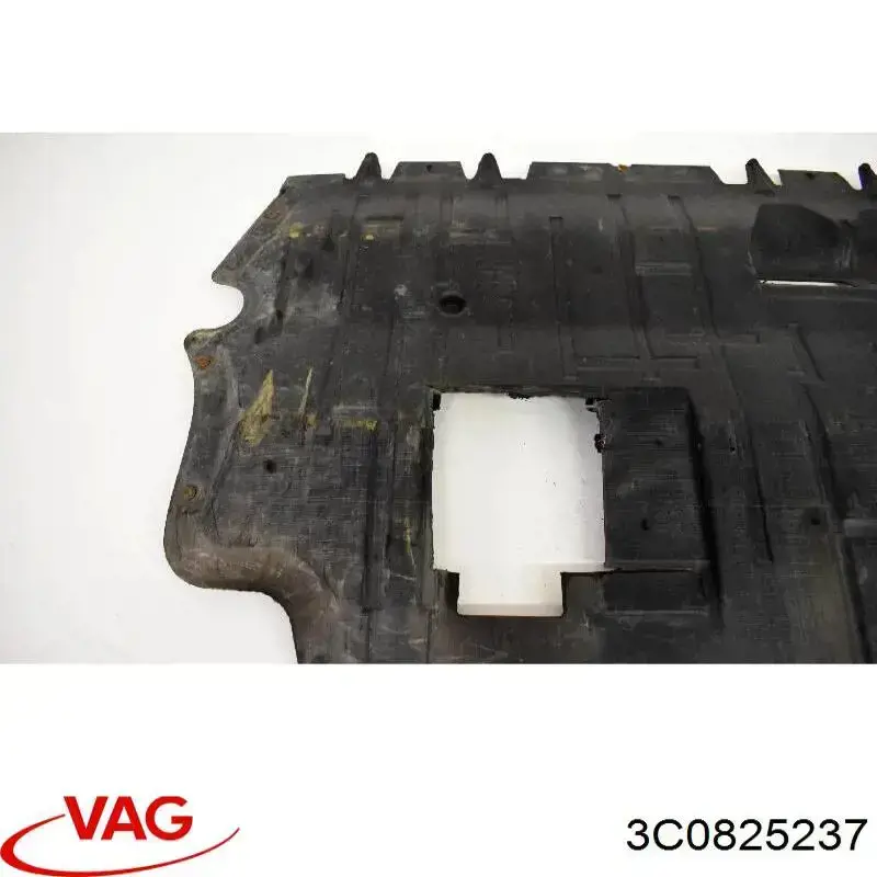 3C0825237 VAG Proteção de motor dianteira