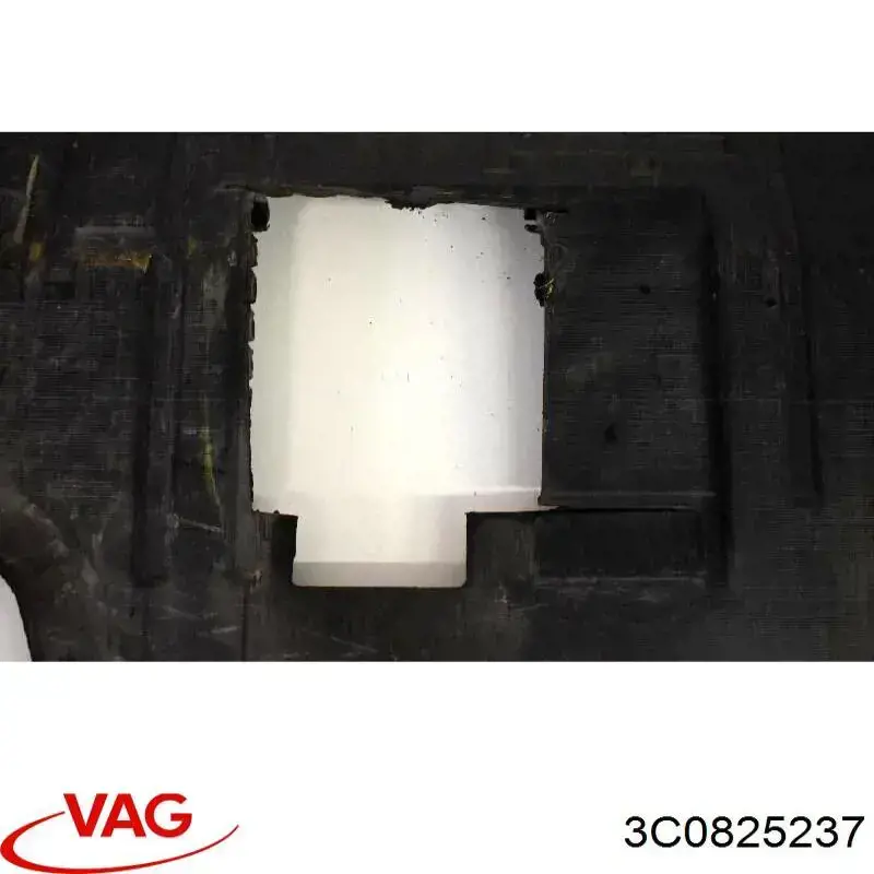 Proteção de motor dianteira VAG 3C0825237