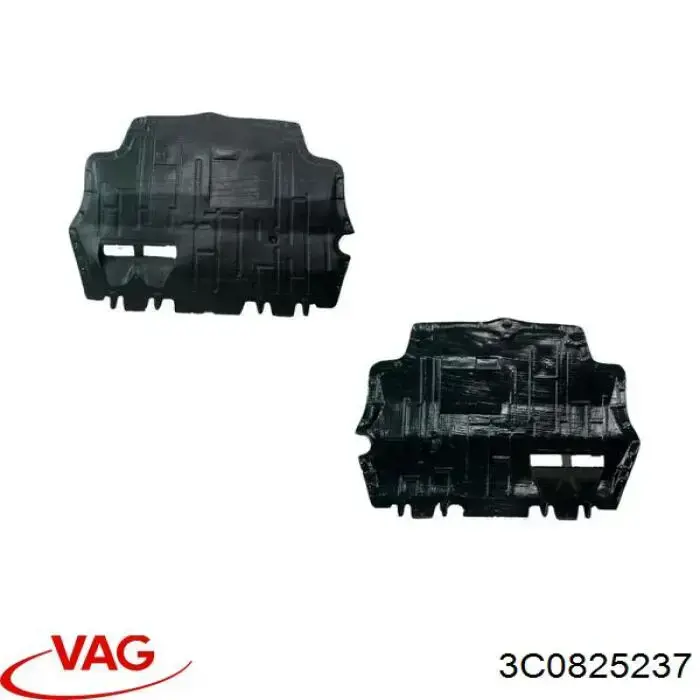 Proteção de motor dianteira VAG 3C0825237 preço, a partir de 110,86 USD