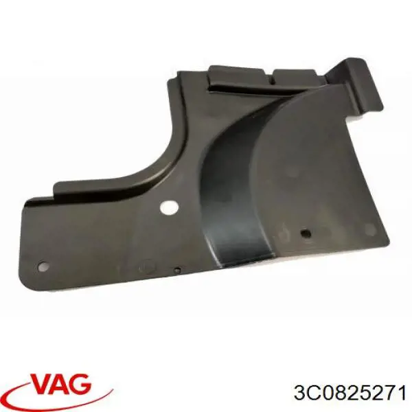 3C0825271 VAG Proteção de motor esquerdo