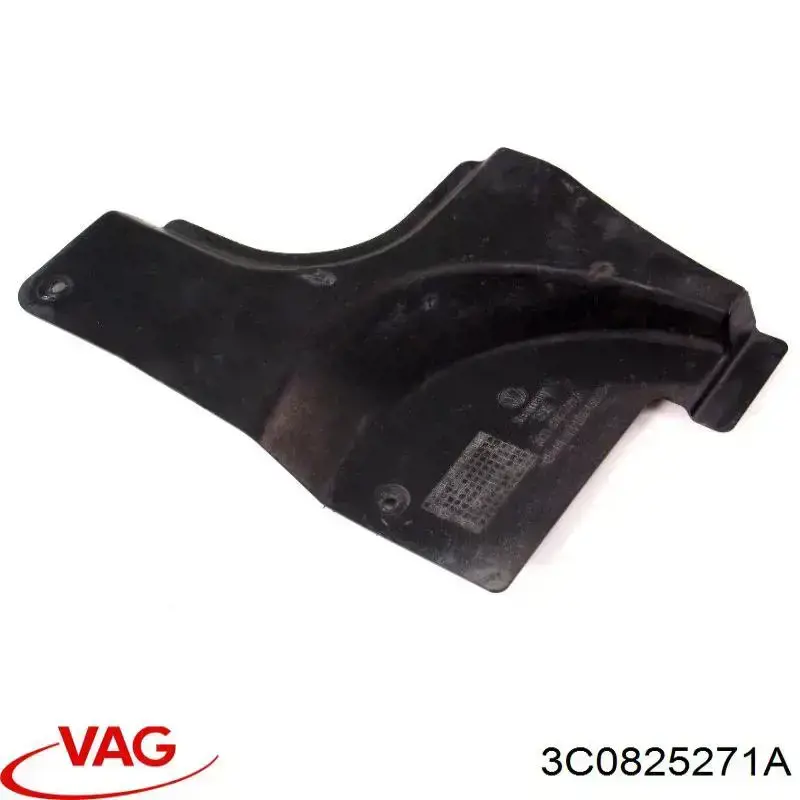 3C0825271A VAG Proteção de motor esquerdo