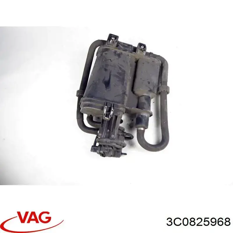 Compre 3C0825968 VAG Proteção de fundo traseira direita