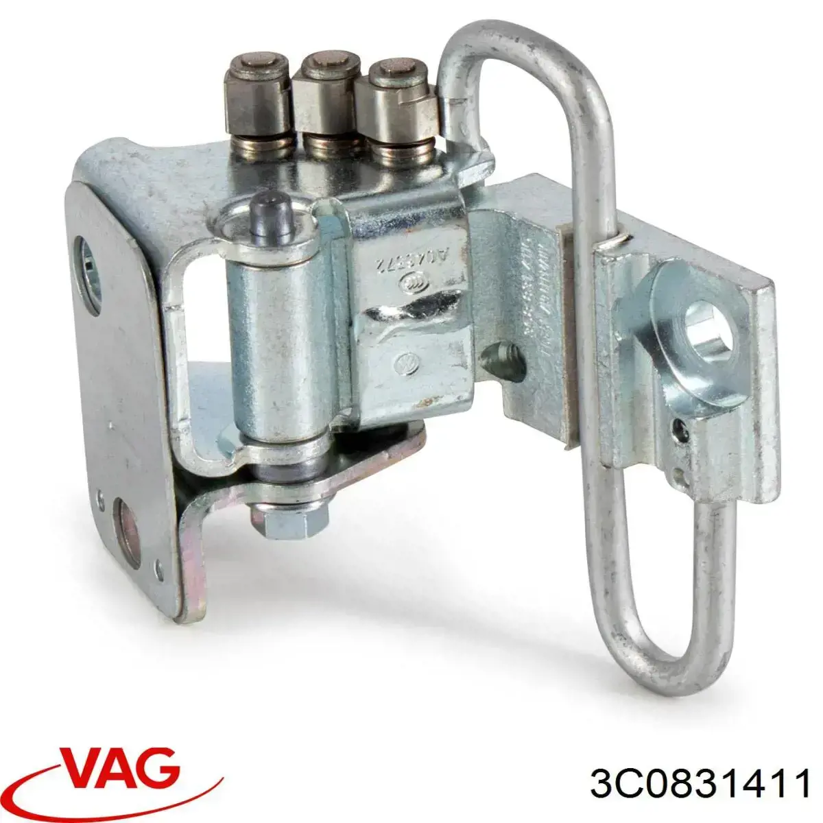 Gozno da porta dianteira esquerda VAG 3C0831411C preço, a partir de 72,78 USD