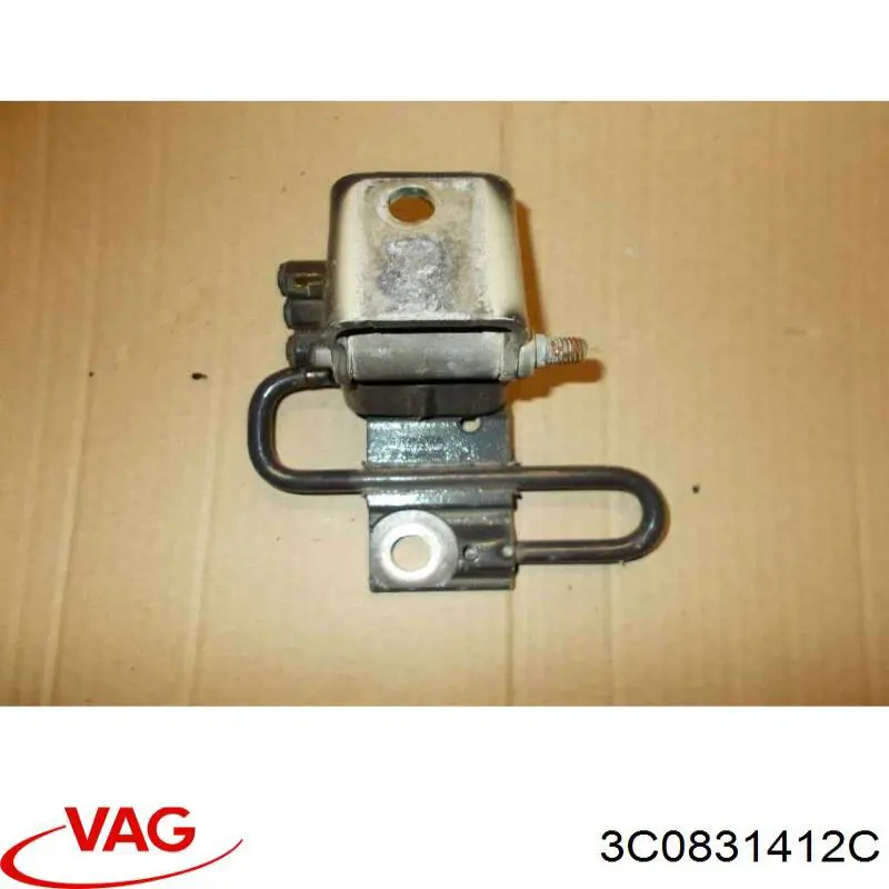 3C0831412C VAG Gozno da porta dianteira direita
