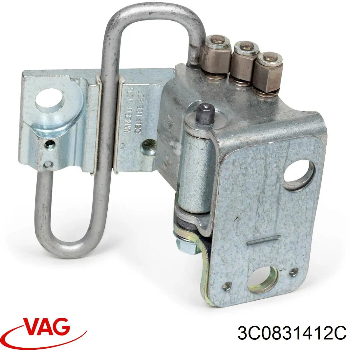 Gozno da porta dianteira direita VAG 3C0831412C preço, a partir de 56,18 USD