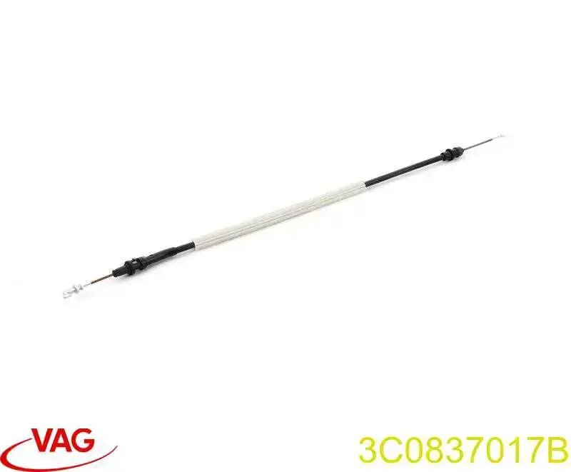 Cabo (pedal) de abertura do fecho da porta traseira VAG 3C0837017B preço, a partir de 13,45 USD