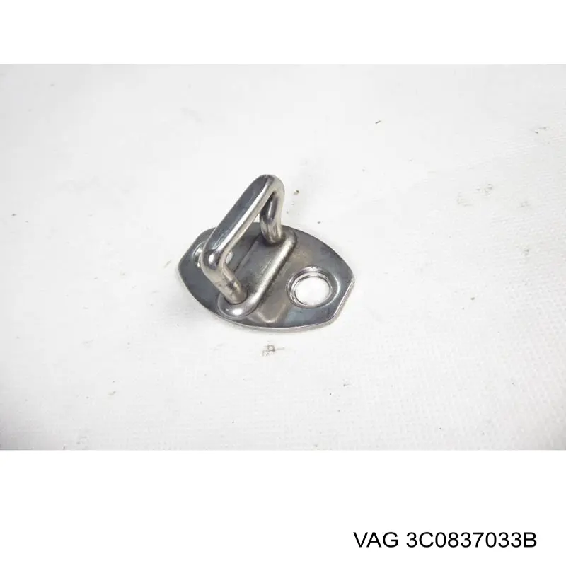 Gozno de garra (parte complementar) de fecho da porta traseira VAG 3C0837033B preço, a partir de 35,49 USD
