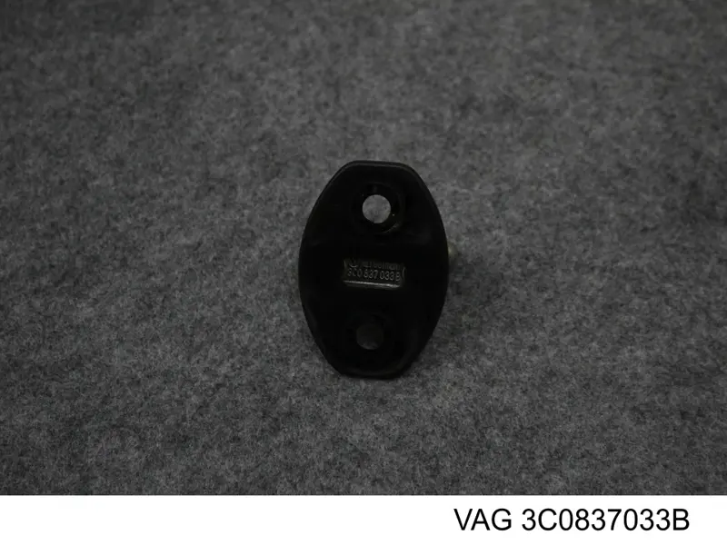 3C0837033B VAG Gozno de garra (parte complementar) de fecho da porta traseira
