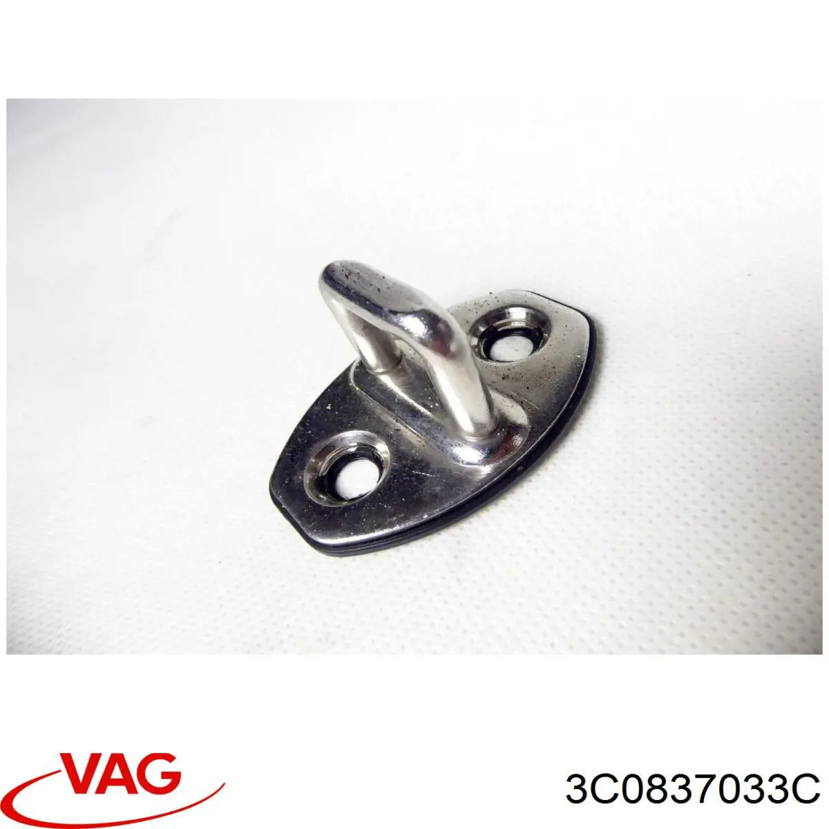 Gozno de garra (parte complementar) de fecho da porta traseira VAG 3C0837033C preço, a partir de 40,70 USD