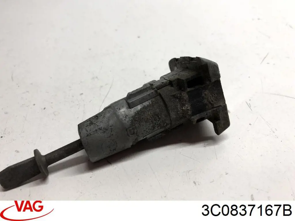 3C0837167B VAG Trinco de fecho da porta dianteira esquerda