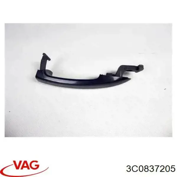 Compre 9555Z41 Polcar Maçaneta externa dianteira/traseira da porta esquerda