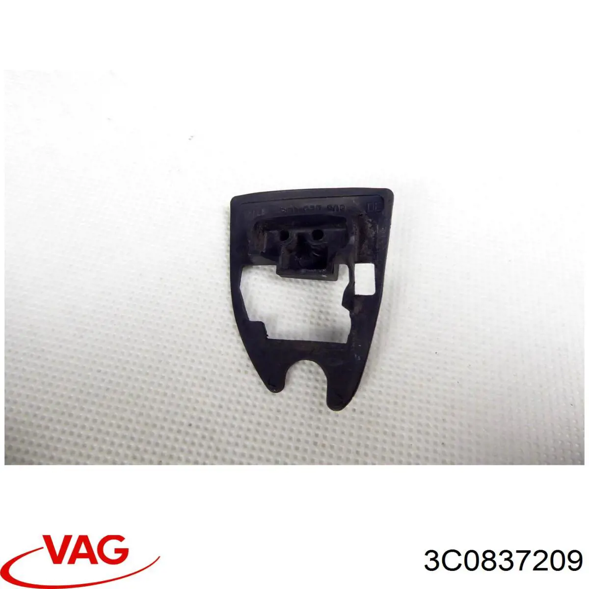 Suporte de maçaneta externa da porta de portas esquerdas VAG 3C0837209 preço, a partir de 30,70 USD