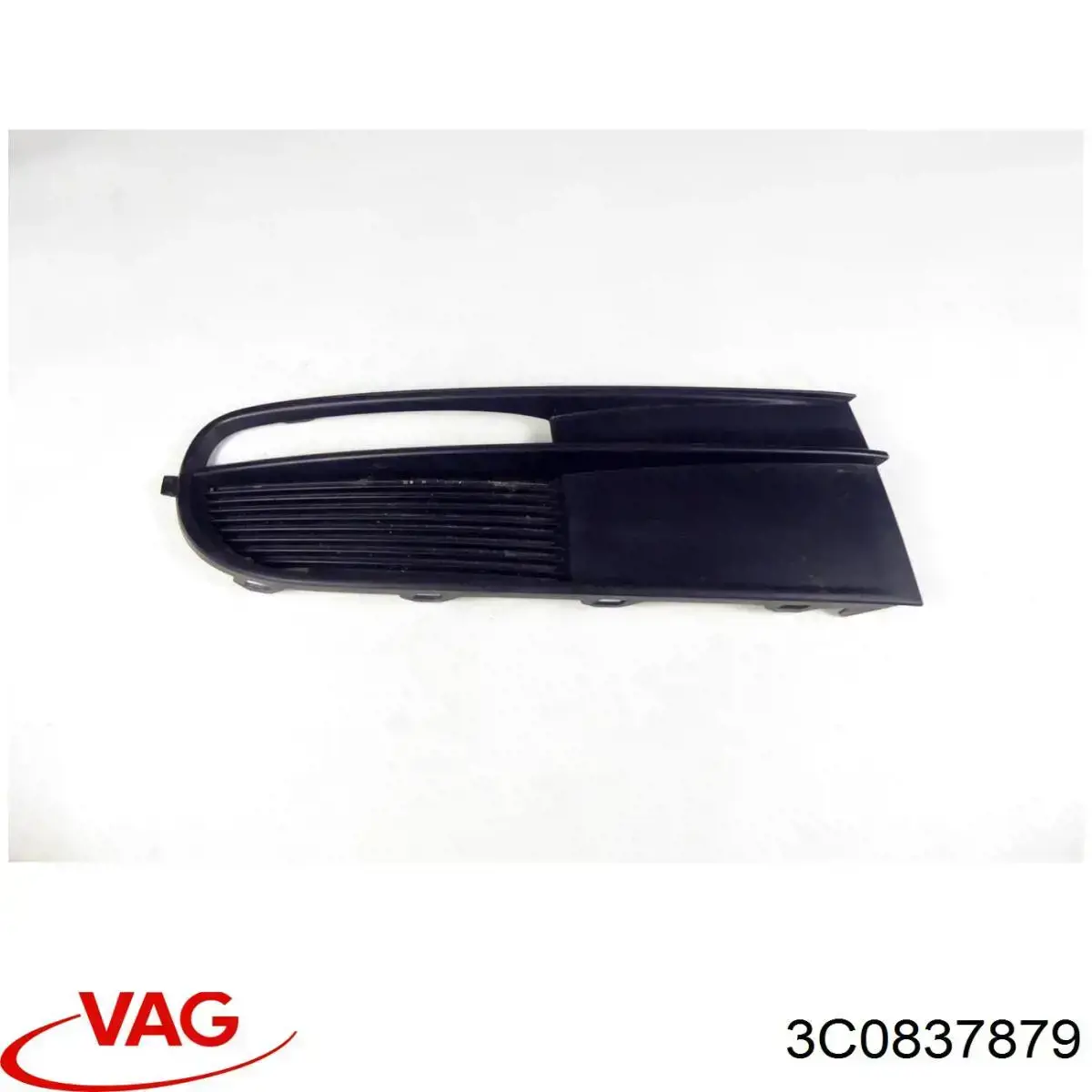 Tampa de maçaneta externa da porta traseira esquerda VAG 3C0837879 preço, a partir de 9,62 USD
