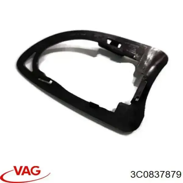 Tampa de maçaneta externa da porta traseira esquerda VAG 3C0837879GRU preço, a partir de 28,18 USD