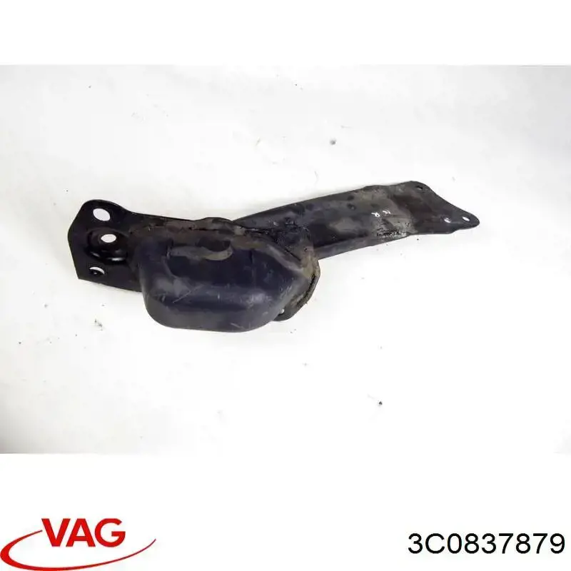Compre 3C0837879 VAG Tampa de maçaneta externa da porta traseira esquerda