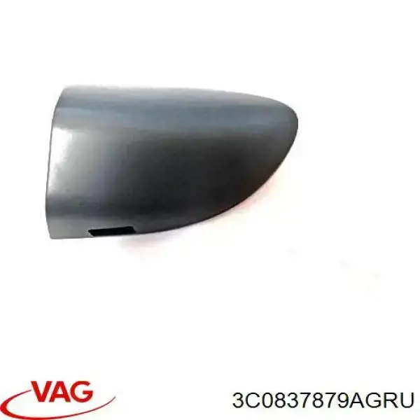 Tampa de maçaneta externa da porta traseira esquerda VAG 3C0837879AGRU preço, a partir de 28,18 USD