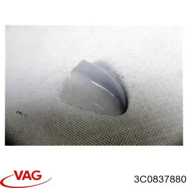 3C0837880 VAG Tampa de maçaneta externa da porta traseira direita