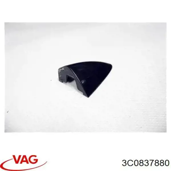 Tampa de maçaneta externa da porta traseira direita VAG 3C0837880 preço, a partir de 16,49 USD